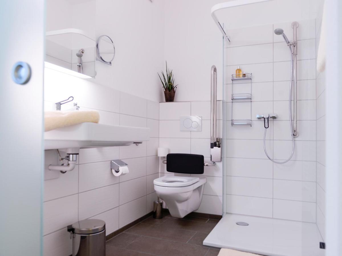 Hotel Baders Krone Laupersdorf Экстерьер фото