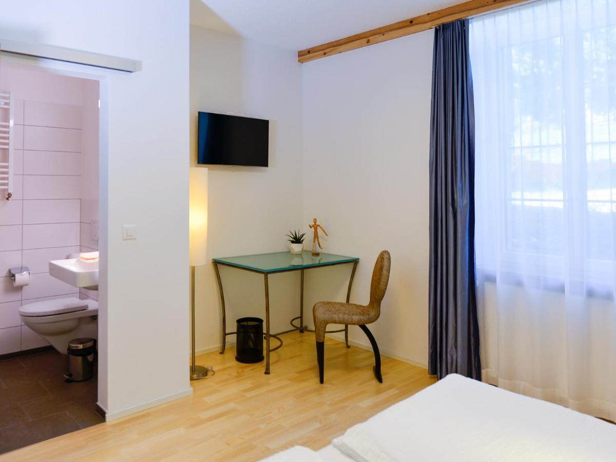 Hotel Baders Krone Laupersdorf Экстерьер фото